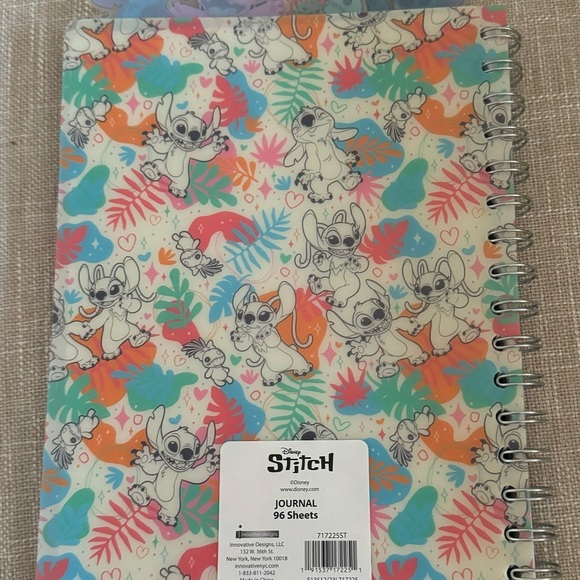 Disney Stitch Spiral Tab Journal/Notebook - Picture 8 of 9